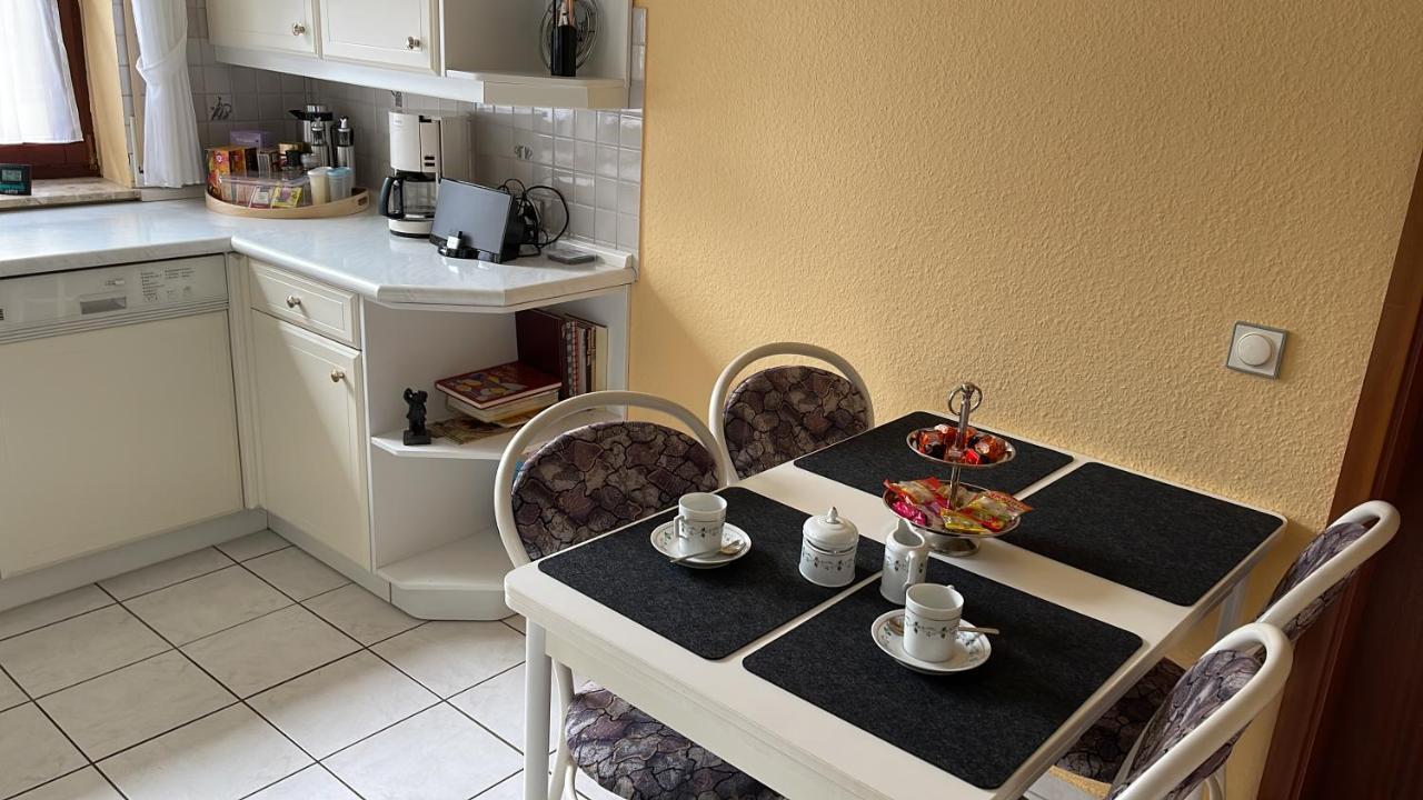 Ferienwohnung Leuchtbergblick Mit Terrasse Und Pkw Stellplatz Eschwege Eksteriør billede
