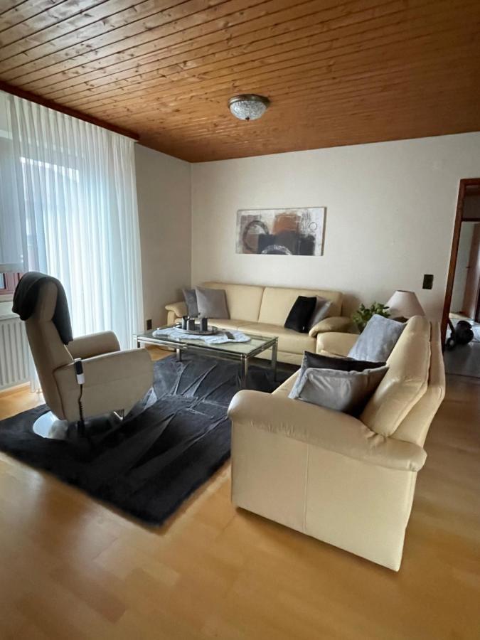 Ferienwohnung Leuchtbergblick Mit Terrasse Und Pkw Stellplatz Eschwege Eksteriør billede